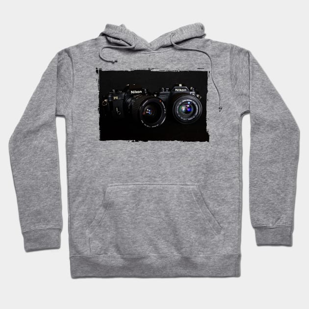 Nikon FG / EM Forever Hoodie by DeVerviers